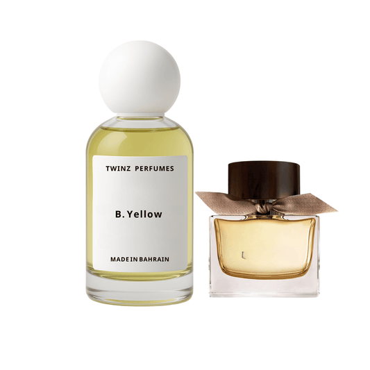 My Burberry Yellow